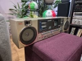 Японски радиокасетофон Sharp QT-89HG с много добър външен вид и отличен технически, снимка 2