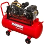 Компресор за въздух 100 л. RAIDER RD-AC17, двуцилиндров, 1500W, 170 л/мин., 8 bar, снимка 1