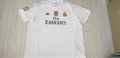 Adidas Real Madrid Clima Cool Mens Size 3XL НОВО! ОРИГИНАЛ! Мъжка Тениска!, снимка 8