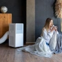 Мобилен климатик Cecotec ForceClima 7550 7000 BTU/h Wi-Fi 4в1 Преносим климатик влагоабсорбатор вент, снимка 2