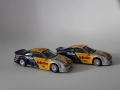 1:6Opel Calibra, VW Golf 1, VW Golf 3, Fast and Furious, Liberty64, снимка 3