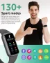 IMFRCHCS Смарт часовник 1,47" цял екран IP68 водоустойчив за Android iOS, снимка 2