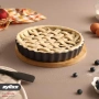 Нова Тава за тарт киш 25 см Zyliss незалепваща с подвижна основа за дом, снимка 7