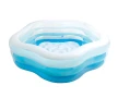 Детски надуваем басейн INTEX Summer Colours, 185 х 180 х 53 см , снимка 4