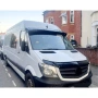 Козирка Сенник за Mercedes Sprinter 2006-2017 + крепеж и стойка, снимка 5