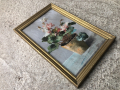 стара българска картина на П.С.Антоновъ, снимка 2