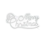 Светещ надпис Весела Коледа/ Merry Christmas, 42см, снимка 2