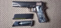 Colt 1911 A1 CO2 Хромиран и изцяло метален, снимка 1