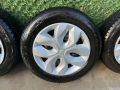 Джанти R15 4х100 Renault Zoe + Зимни гуми Firestone 185/65/R15, снимка 4