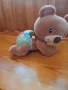 Интерактивна бебешка играчка VTech Baby Crawling with Me Bear, говорещо и пълзящо, снимка 1