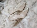Елегантни обувки силикон, снимка 1 - Дамски обувки на ток - 45582946