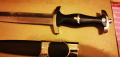 Немски кортик, нож сс реплика , снимка 1 - Антикварни и старинни предмети - 44989475