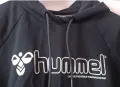 Оригинално горнище с качулка Hummel, снимка 9