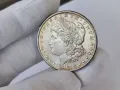 Сребърна монета One dollar 1878 г, снимка 4