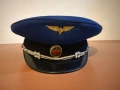 Ж.П. фуражка кокарда униформа БДЖ ранен соц. България, снимка 1