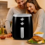 Уред за готвене с горещ въздух Royalty Line RL-AF1500.37D - Air Fryer 5L, снимка 5