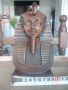 Стилна и красива,статуетка на велик,египетски фараон-Тутанкамон., снимка 5