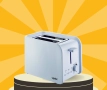 Тостер за хляб Voltz V51440E, 750W, 2 филийки, Бял, снимка 2