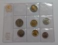 Сет монети от Италия 1982 Лири Италиански монети Банков сет 500 ЛИРИ 1982 ПЪРВАТА БИМЕТАЛНА МОНЕТА , снимка 3