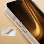Силиконов кейс bSmart Clear Thin Magsafe, За iPhone 17 Pro (6.3), Златен и Протектор, снимка 6