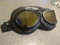 Ретро авиаторски мотоциклетни очила, снимка 1 - Слънчеви и диоптрични очила - 45863344