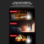 Акумулаторен ръчен LED фенер и лампа  за къмпинг, риболов и др. -  X508 , снимка 6