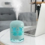 LED мини преносим светещ USB овлажнител за въздух за дома и за автомобила, снимка 5