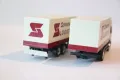 HERPA H0 1/87 MAN КАМИОН МОДЕЛ КОЛИЧКА TIR ВЛЕКАЧ, снимка 6