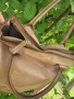 ЕСТЕСТВЕНА кожа голяма кафява чанта Cowboys bag+ дълга дръжка , снимка 9