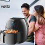 Промоция - Фритюрник AirFryer Voltz OV51980F 1800W, 7.7L, 2 ГОДИНИ ГАРАНЦИЯ, снимка 7