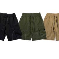 Удобство и стил: Мъжки къси панталони с ластик и връзки, с 2 странични джоба, снимка 1 - Спортни дрехи, екипи - 45175092