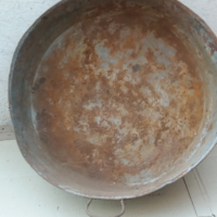 масивна метална тава за агнета, лютеница и друго, снимка 2 - Антикварни и старинни предмети - 44996422