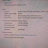 Продавам HP Z640 - 2 x Xeon 2680v3/64GB DDR4/512GB NVMe + 2TB, снимка 2 - Работни компютри - 44939772
