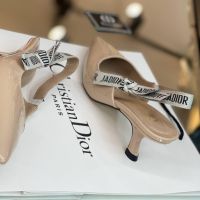 Christian Dior дамски обувки на ток, снимка 4 - Дамски елегантни обувки - 45808239