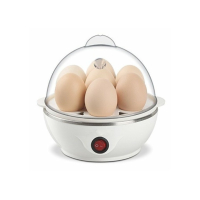 Яйцеварка с пара за 7 или 14 яйца с таймер, снимка 1 - Съдове за готвене - 44986934