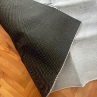 Уникален килим в сиво 200/300 см, снимка 5 - Килими - 46203081