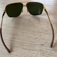 100 % оригинални слънчеви очила  MYKITA CASSIUS LENNY KRAVITZ XXL, снимка 11 - Слънчеви и диоптрични очила - 45336746