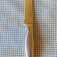 кухненски нож Edelstahl - Rostfrei, снимка 1 - Прибори за хранене, готвене и сервиране - 45270816