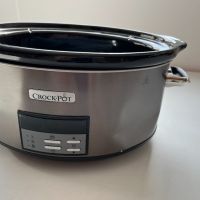 Crock-Pot Уред за бавно готвене от неръждаема стомана 7.5L (с дефекти), снимка 3 - Други - 45402373