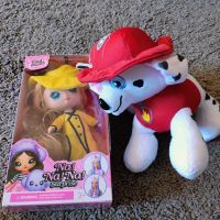 Нов детски комплект Кученцето Маршал+кукла Na-Na, снимка 3 - Плюшени играчки - 45520807