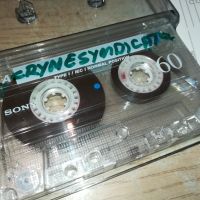 CRYME SYNDICATE-НА КАСЕТА SONY 2005240922, снимка 7 - Аудио касети - 45818470