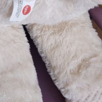 Голям плюшен мечок с дънкови кръпки , снимка 7 - Плюшени играчки - 45265683