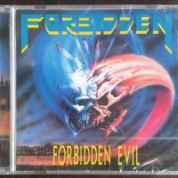 Forbidden – Forbidden Evil, снимка 1 - CD дискове - 45747190