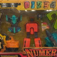 Number-Bot - Трансформърс от числа в робот (Transformers), снимка 1 - Фигурки - 45713067