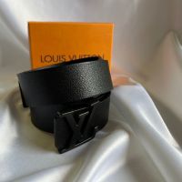 Louis Vuitton нов колан естествена кожс, снимка 6 - Колани - 32130003