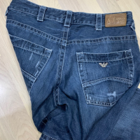 Оригинални мъжки дънки Armani Jeans , снимка 5 - Дънки - 45026044