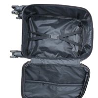 Пътувай със стил: Куфар за ръчен багаж в различни цветове, размери 55x36x22см, снимка 8 - Куфари - 45746993