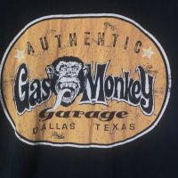 Тениска Gas Monkey , снимка 3 - Тениски - 45770531
