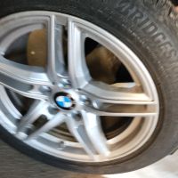 Джанти БМВ Borbet 17 с зимни гуми Bridgestone, снимка 13 - Гуми и джанти - 45700616