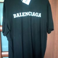 BALENCIAGA тениски , снимка 3 - Тениски - 44073268